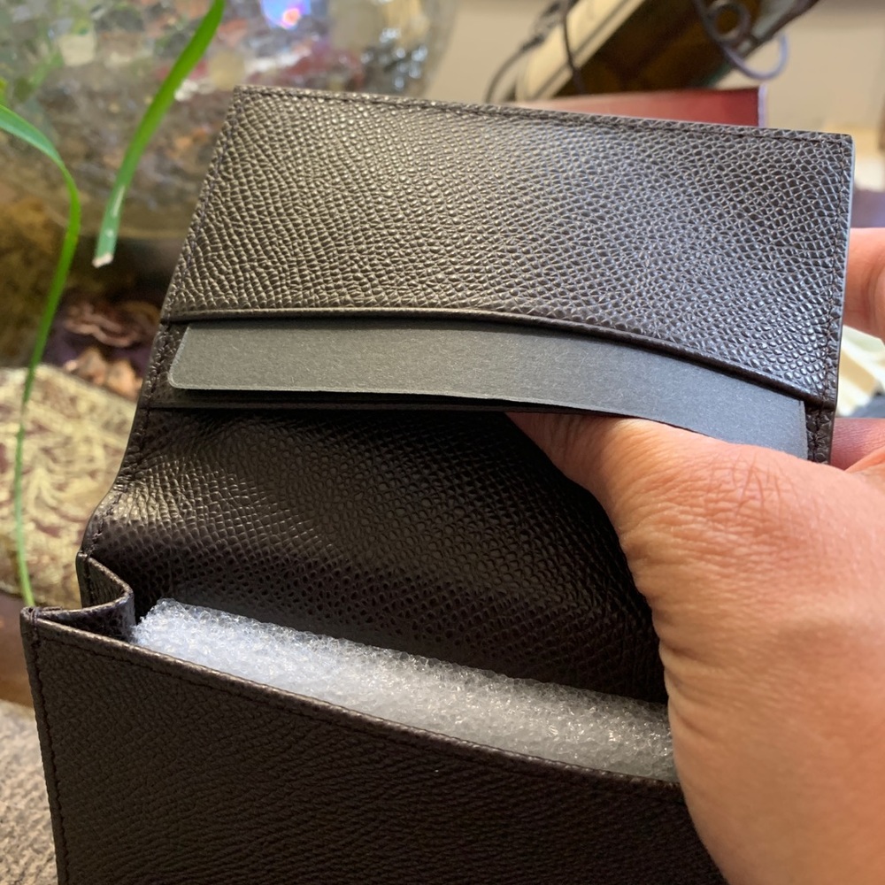 SOLD⛔️Authentic BALLY LEATHER BIFOLD WALLET - Picture 4 of 10